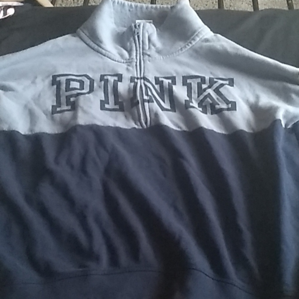 Victoria secret pink long sleeve hoodie